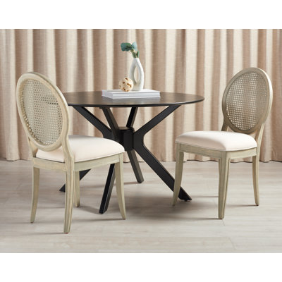 Karlee 21.5'' H Linen Upholstered Side Chair