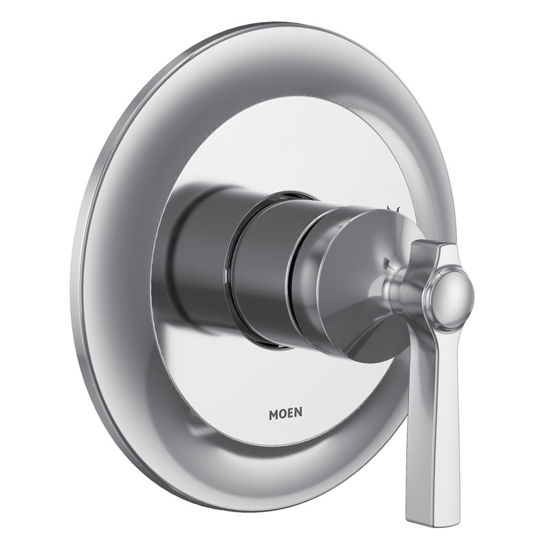Garniture de poignée de douche Flara M-CORE 2-Series, valve requise, Chrome