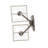Cesta Candle Wall Light