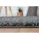 Shaggy Lush dark grey Rug