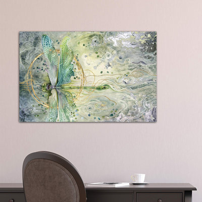 Transition 1 Piece Wrapped Canvas Wall Art