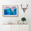 Shores in Lelepa Island in Vanuatu - Picture Frame Graphic Art Print-55764493-55764494
