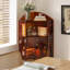 Armoire de coin en acrylique brun et acier-1825702912