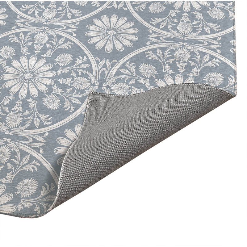 Tapis d'intérieur antidérapant Daisy, Rectangle 5 pi x 7 pi
