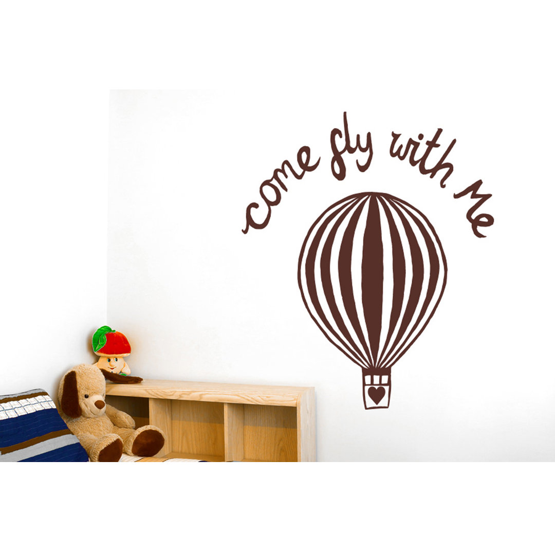 Come Fly with Me Wall Sticker