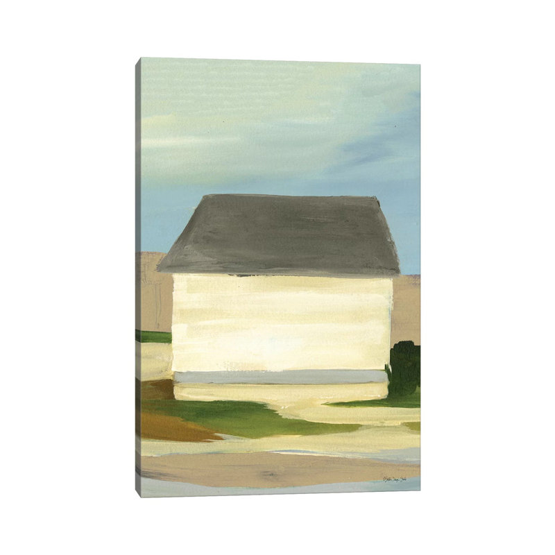 Impression sur toile enveloppée Seaside Cottage II, H 40 po x l 26 po x P 1,5 po