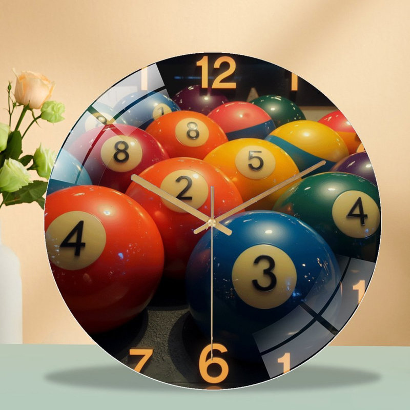 Horloge murale 12 ''