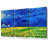 Wheat Field Under Clouded Sky by Vincent Van Gogh - 3 Piece Wrapped Canvas Print-477136507