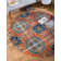 Eddins Washable Geometric Indoor Rug