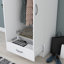 Heros 2 Door Manufactured Wood Wardrobe