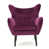 Velours fuchsia est en rupture de stock