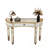 Kerra with Fluted Glass and Crystal Knob Drawer-751373387
