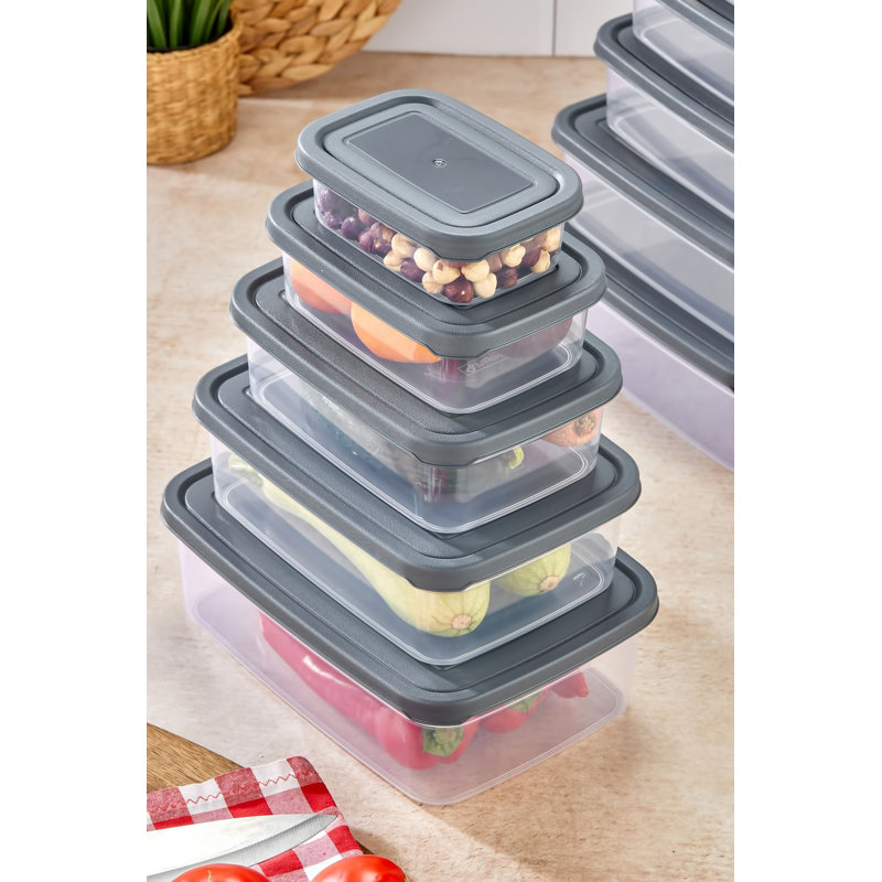 Ensemble de boîte de rangement (5 pièces)