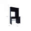Bureau d'ordinateur avec huche Jexton-1334079045