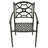 Outdoor Stacking Dining Armchair with Cushions