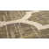 Hague Moroccan Trellis Textured Weave Brown/Beige Indoor/Outdoor Rug