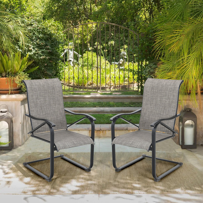 Argyri 6 - Person Patio Dining Set with Rectangular Table