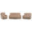 Aldea 3 Piece Reclining Sofa Set-82516800