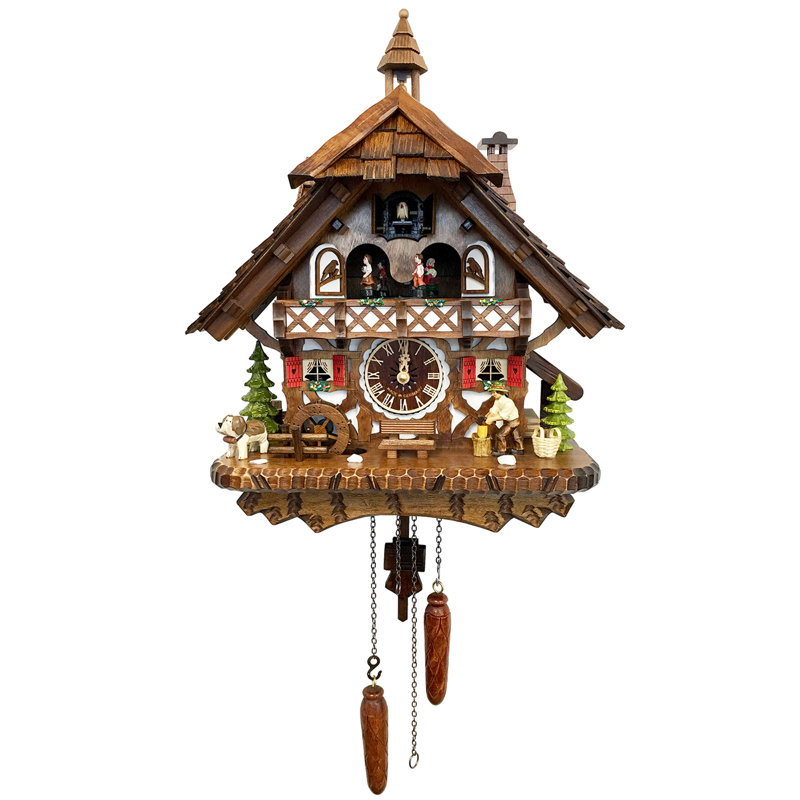 Engstler Wood Wall Clock