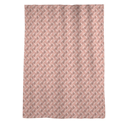 Avicia Sateen Sheer Curtain Single Panel