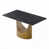 Plateau noir / base brune