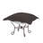 Azaria Sunbrella Outdoor 7'' Lounge Chair Back Cushion-21529430
