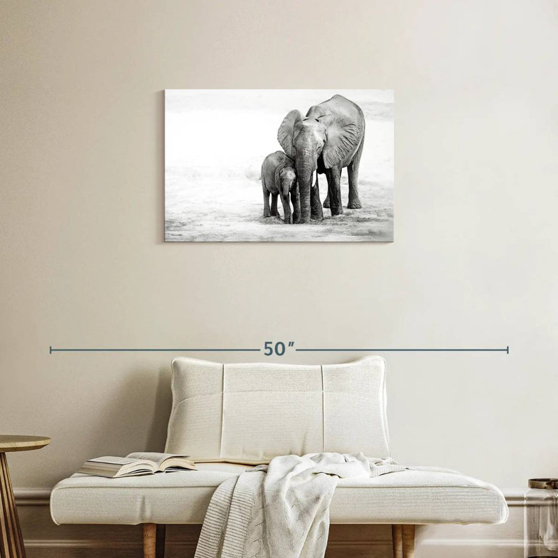 Cuddling Elephants