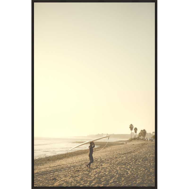 Surfista I Print by Karyn Millet, 55.75" H x 37.75" W , Glass Coat