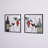 Traditional Food & Beverage Wall Decor on Metal