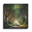 Art mural en métal Millwood Pines «Tree Lined Road» par Rey Klimt-1430872314