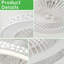 Ceiling Fan with LED Lights-1378381542