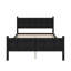 Structure de lit minimaliste de style Shaker-126448313