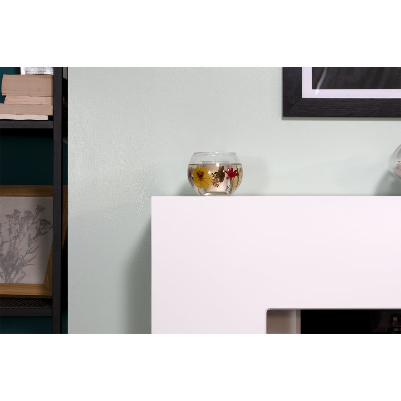 Sambro Adam 116.5 cm W Electric Fireplace with 6824 BTU