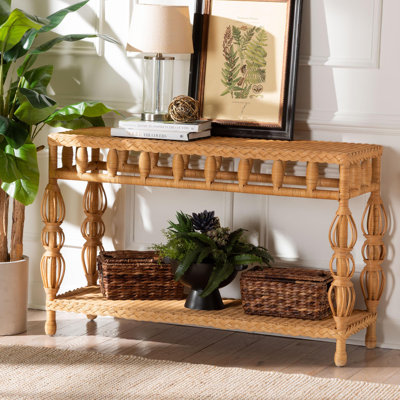 Console Bali & Pari Dolby Natural Rattan