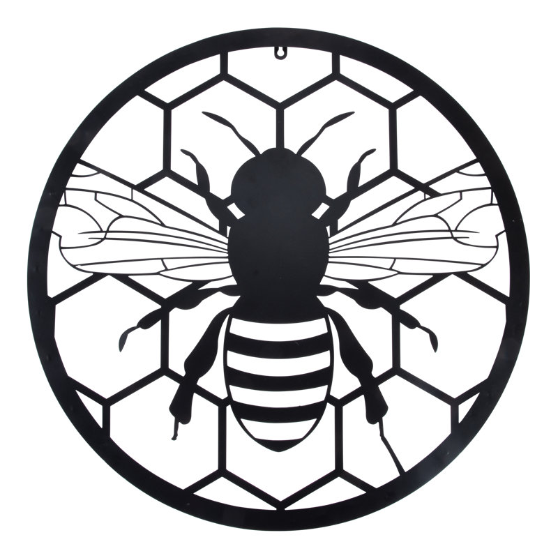 Wall Art Round Bee
