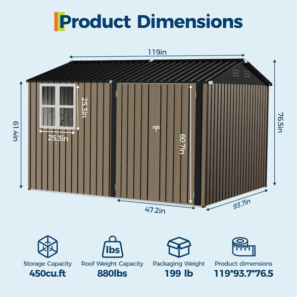 Product Dimensions
