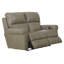 Nicey 76" Italian Leather Power Reclining Loveseat-50597876
