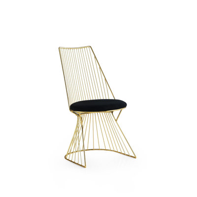 17.3'' H Metal Side Chair