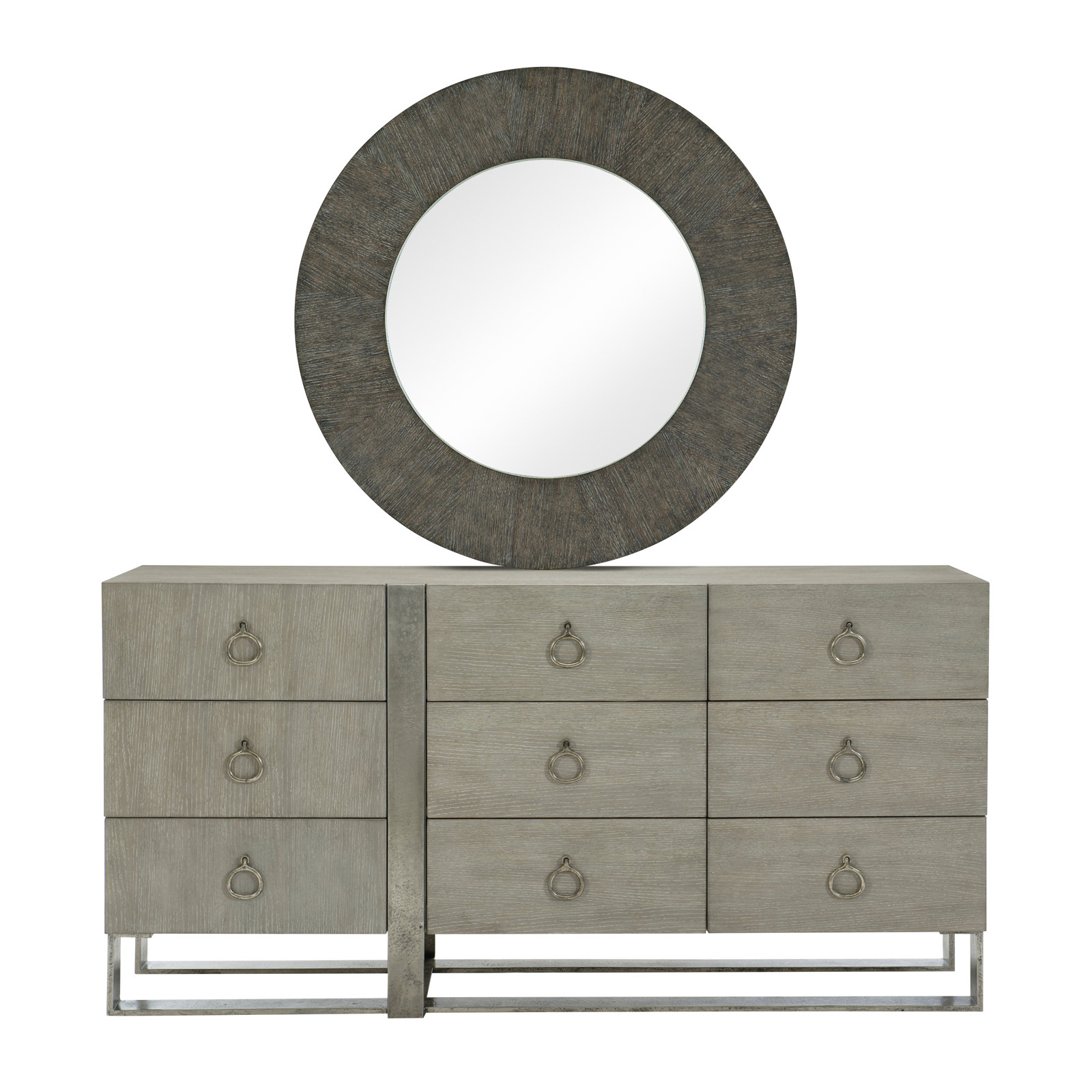Bernhardt Linea Dresser & Mirror - Thumbnail 5