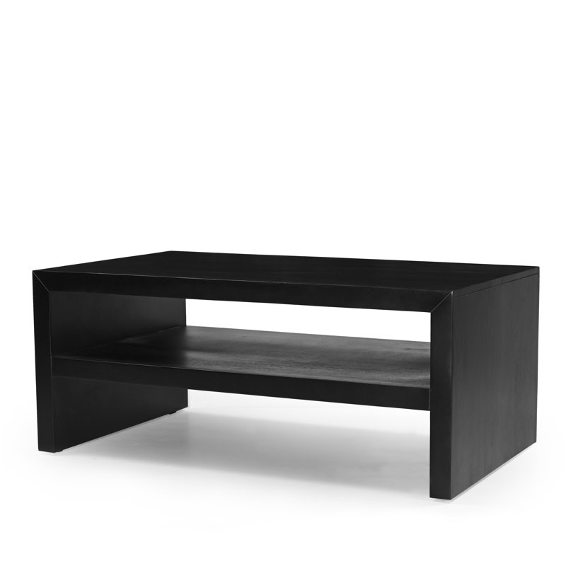 Table basse Chamniss, Noir, noir, noir, noir