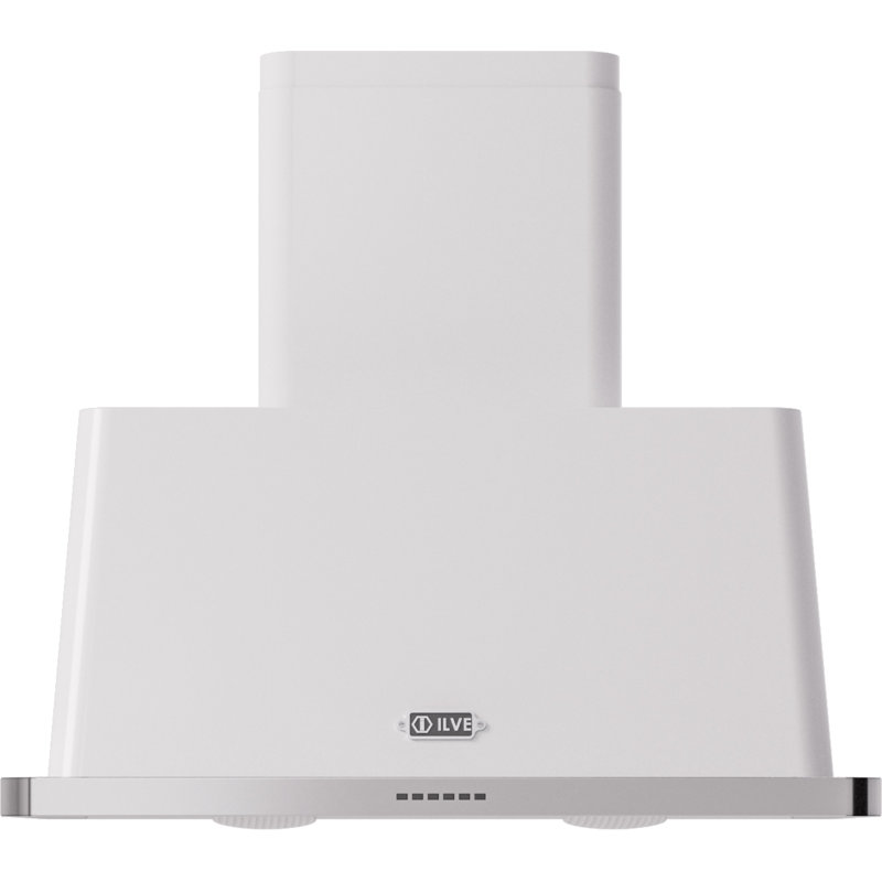 ILVE Majestic II 36 in Range Hood, White