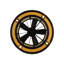 Oumar l 44,5 po Craftman Smythe Chandel-Air