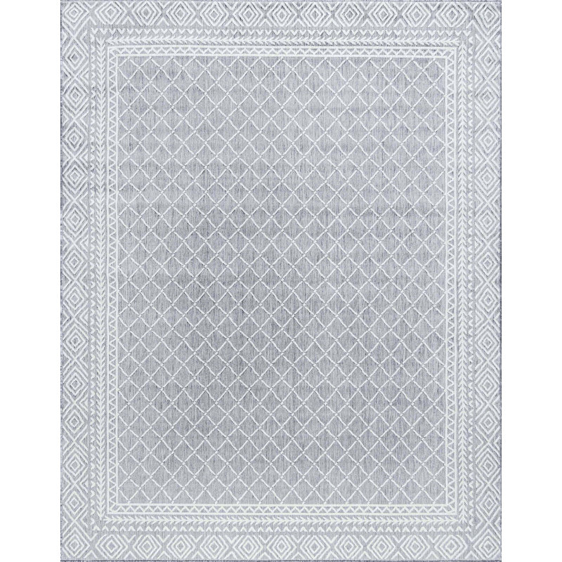 Hassinger Indoor / Outdoor Rug, Rectangle 7'11" x 10'3"