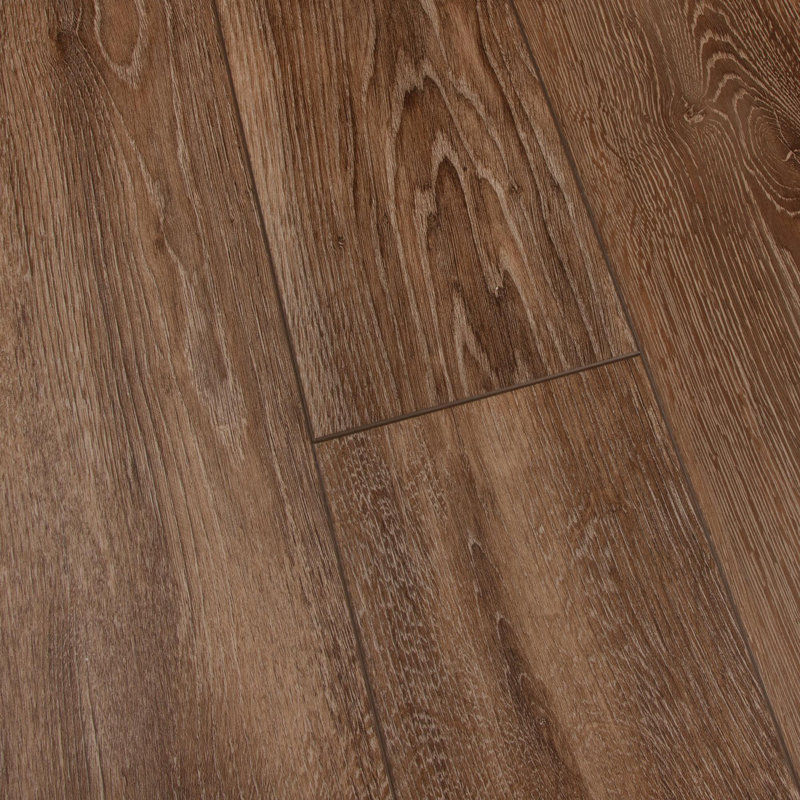 Plancher de vinyle de luxe Mohawk Elite 7 po x 48 po x 5 mm, Studio Loft chêne