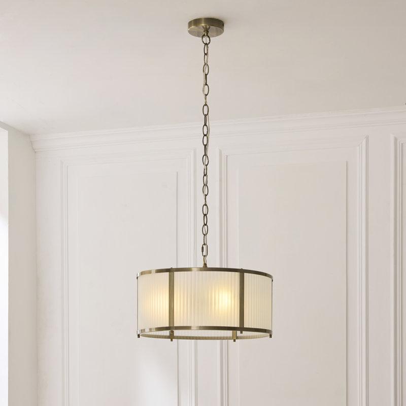 Anesty 3 - Light Drum Chandelier