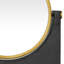 Round Metal Mirror