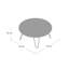 Calina Four Leg Coffee Table-101095034-101095035