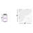 Beverly 8" x 8" Porcelain Patterned Wall & Floor Tile (12.91 sq. ft./ Case)-50313097