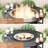 Kruize 37.4'' W  Smokeless Wood-Burning Iron Fire Pit