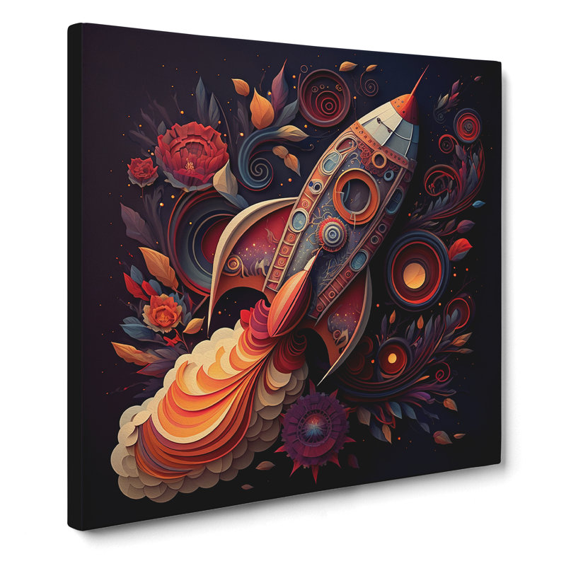 Wrapped Canvas Print, 35cmH x 35cmW